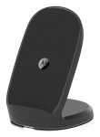 Motorola SJW202-EU mobiilseadme laadija Nutitelefon Must USB Juhtmevaba laadimine Kiirlaadimine Sisetingimustes