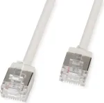 ROLINE U/FTP paigalduskaabel Cat.6A &uuml;lil&uuml;hike RJ45 hall 3m - V&otilde;rk - FTP (21.15.4503)