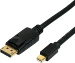 ROLINE 11.04.5815 DisplayPort-kaabel 2 m Mini DisplayPort Must (11.04.5815)