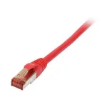 Synergy 21 patch-kaabel RJ45 CAT6 250Mhz 0,15m punane S-STP S/FTP TPE Superflex - digitaal/andmeside - v&otilde;rk