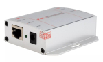 EXSYS EX-60300 PoE+ Gigabit-injektor 60W, DC-sisend +12V kuni +32V