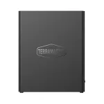 TerraMaster F8 SSD NAS-/salvestusserver Lauaarvuti Intel&reg; N N95 8 GB DDR5 Must