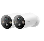 TP-Link Tapo Smart juhtmevaba turvakaamera, 2-pakk