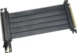 PCI-E x16 4.0 pikenduskaabel Inter-Tech Inter-Tech RC-02 0,2 m must isane/emane
