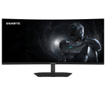 Monitor GIGABYTE G34WQC2 34 tolli kumer WQHD (3440 x 1440), VA paneel, 200 Hz, 1 ms, DisplayHDR 400