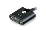 ATEN 4-pordiline USB 2.0 v&auml;lisseadmete jagamise seade
