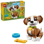 LEGO CREATOR 3 IN 1 31382 Armsad loomad: M&auml;nguhimuline kutsikas