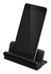 Telefoni alus/statiiv Lenovo 4XF1S86970 must, 0,06 kg