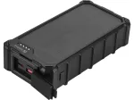 Sandberg Solar Powerbank CampLED 20000, 20000 mAh, Programmeeritav Toiteallikas (PPS), 3.7 V, 15 W, Must