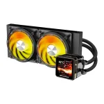 Protsessori vesijahutus Darkflash DE240 (must) &mdash; 240mm radiaator, AIO vedelikjahuti