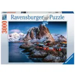 Jigsaw puzzle Ravensburger Lofoten Norway 3000 pcs Landscape