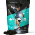 CONTIPRO GELOREN Active Blackberry liigest toetavad kummikommid, 90 tk / 410 g