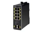 IE-1000-8P2S-LM, hallatav, Gigabit Ethernet 10-100-1000, t&auml;isdupleks, PoE