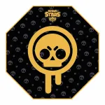 Subsonic Gaming Floor Mat Brawl Stars Drippy Skull