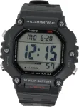 K&auml;ekell CASIO AE-1600H-1AVEF digitaalne meeste k&auml;ekell, roostevabast terasest korpus, vaigust rihm, veekindel