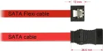 SATA kaabel DeLOCK 1m SATA III 83837
