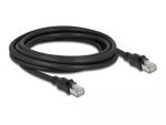 V&otilde;rgukaabel DeLOCK RJ45 Cat.6A F/UTP 3m Must