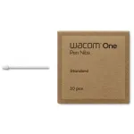 Pliiatsi otsakomplekt WACOM ACK24911Z &mdash; vahetusotsad Wacom One Standard Pen&rsquo;ile, 10 tk