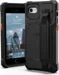 UAG Urban Armor Gear Workflow akukott | Apple iPhone SE (2022 ja 2020) | must | bulk | WF0000044040 (WF0000044040)