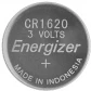 Energizer E300163800 - liitium - n&ouml;&ouml;pelement - CR1620 - h&otilde;bedane - blisterpakend (E300163800)