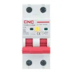 Rikkevoolukaitse CNC NV821877 2-pooluseline 16A 30mA