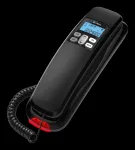 Olympia 4510 analoogtelefon must - punane (2293)