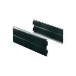 Rittal Flex-Block 8200.120 Racki dekoratiivpaneel, RAL 9005, 2 tk pakend