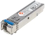 Intellinet transiiver Module Optical, Gigabit Fiber WDM Bi-Directional SFP, 1000Base-Lx (LC) Single-Mode Port, 10km, Wavelengths: receive (RX) 1550nm and transmit (TX) 1310nm, WDM (Rx1550/Tx1310), MSA Compliant, Equivalent to Cisco GLC-BX-U, Ethernet ...