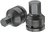Gedore 1956485 l&ouml;&ouml;kkruvikeeraja otsak-padrun, 3/4", kuuskant 17 mm