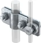 OBO Bettermann 2710 20 toruklamber roostevaba teras (5001218)
