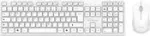 MediaRange MROS276 juhtmega klaviatuuri ja hiire komplekt, QWERTZ, must, 1,5 m