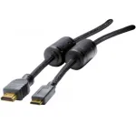 Hypertec 128269-HY HDMI-kaabel 1,5 m HDMI t&uuml;&uuml;p A (standardne) HDMI t&uuml;&uuml;p C (mini) must