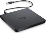 V&auml;line DVD-seade Dell DW316 USB 2.0, &otilde;huke kaasaskantav optiline seade CD/DVD lugemiseks ja kirjutamiseks