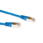 ACT 5-meetrine sinine LSZH SFTP CAT6 paigakaabel RJ45-pistikupesadega