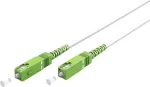 Goobay 59598 Fiiberoptiline kaabel 10 m SC/APC FTTH OS2 Valge (59598)