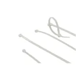 ACT kaablisidemed l&auml;bipaistev, pikkus 385 mm, laius 4,8 mm