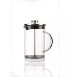 French Press Ritzenhoff & Breker Rio 0,8 L Must H&otilde;be L&auml;bipaistev