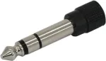 Heliadapter Omnitronic 6,35 mm isane 3,5 mm emasele stereole 3022631Z