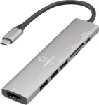 Renkforce USB-C dokkimisjaam RF-DKS-907 Sobib br&auml;ndi dokkimisjaamadele Universaalne (RF-6797970)