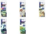 Marker Staedtler Doppel-Fasermaler S&uuml;damerika 6 v&auml;rvi, kaheotsaline markerikomplekt