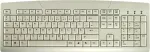 Active Key AK-8000-UV-W/CH klaviatuur USB QWERTZ &Scaron;veitsi valge (AK-8000-UV-W/CH)