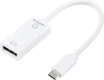 Renkforce USB-C&reg;, DisplayPorti adapter [1x USB-C&reg; pistik - 1x DisplayPorti pesa] 0,15 m (RF-6056894)