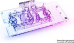 Alphacool Aurora akr&uuml;&uuml;l GPX-N - veeblokk + jahutusradiaator - Alumiinium - 3-Pin JST - 1/4 - CE - FC - RoHS - ASUS ROG Strix GeForce RTX 3070 8GB Advanced (ROG-STRIX-RTX3070-A8G-GAMING