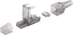 RJ-45 pistik ShiverPeaks BS08-51002 must l&auml;bipaistev isane