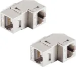 RJ45-pistik ShiverPeaks BS08-10004-2 CAT 6A nurgeline STP, 2 tk