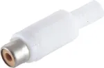 RCA-pistik ShiverPeaks BS51500-W