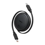 Baseus Free2Pull Mini USB-C to USB-C USB-kaabel, 60W, 1, (must)