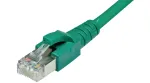 Varjestatud CAT6A v&otilde;rgukaabel ShiverPeaks 75715-G S/FTP PIMF, roheline