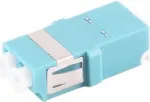 Fiiberoptiline pistik ShiverPeaks S/CONN LC-LC Dupleks Aqua