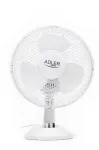 Adler | AD 7302 | Lauaventilaator | Valge | L&auml;bim&otilde;&otilde;t 23 cm | Kiiruste arv 2 | Ostsillatsioon | 60 W | Ei